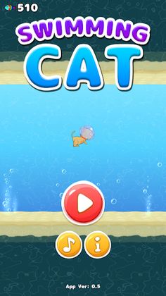 Swimming Cat - Screenshot 2