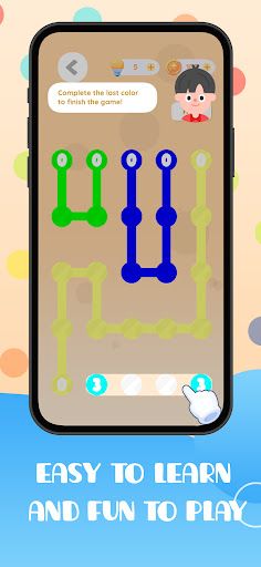 Dotty Match Color Logic Puzzle - Screenshot 4