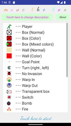 Simple rule puzzle game. - Screenshot 2