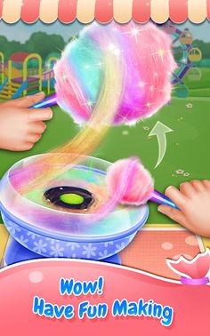 My Sweet Cotton Candy Shop - Screenshot 3