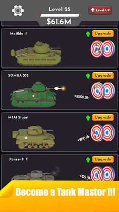 Idle Tanks 3D: Simulator - Screenshot 4