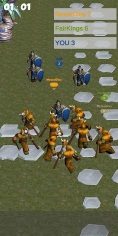 Crowd Medieval City - Screenshot 1