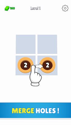 Hole Shot - Screenshot 1