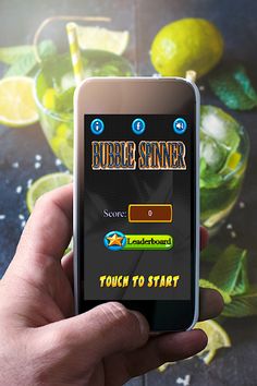 Bubble Spinner Ball Magnetic - Screenshot 1