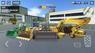 Excavator City Builder - Screenshot 2