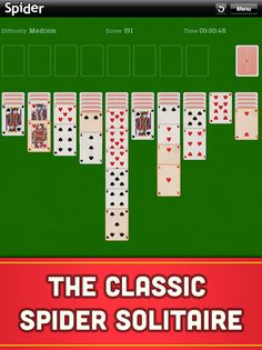 Spider Solitaire - Screenshot 3
