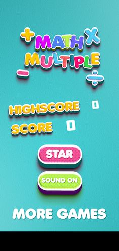 Game Math Mastery Quest - Screenshot 1