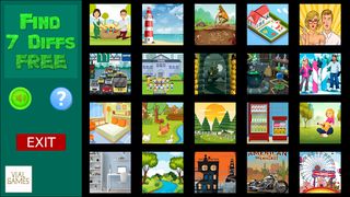 Find 7 Differences FREE - Screenshot 1