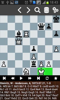 Партии Вильгельма Стейница - Screenshot 4