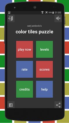 Color Tiles Puzzle - Screenshot 2