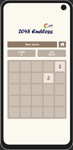 2048 Endless - Screenshot 2