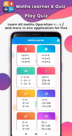 Learn Math : mental arithmetic - Screenshot 1