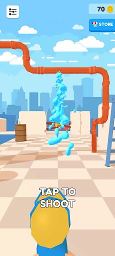 Foam Master 3D - gun assassin - Screenshot 1