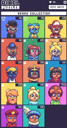 Pixel Puzzler - Screenshot 2