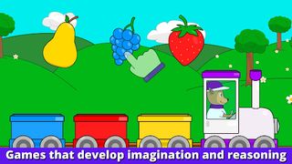 Baby Abbie Toddler Games 2+ - Screenshot 1