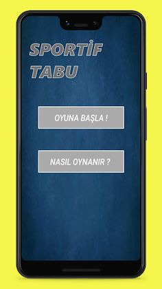 Sportif Tabu - Eğlenceli Oyun - Screenshot 1