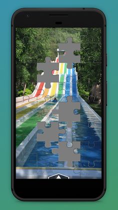 AquaPark Jigsaw Puzzles - Wate - Screenshot 2