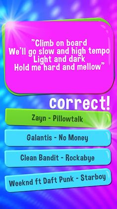 Guess The Song Pop Songs Quiz - Screenshot 4