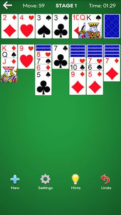 Classic Solitaire - Screenshot 2