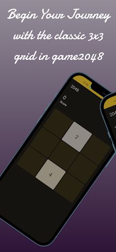 2048 Puzzle - Multiple Grids - Screenshot 1