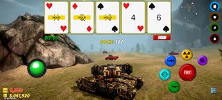 Tank Skill Poker - Screenshot 2