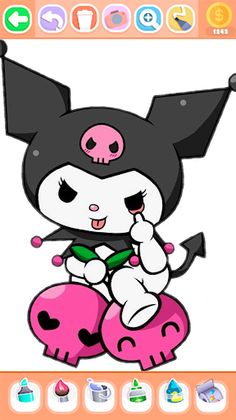 SANRIO COLOR : ASMR PAINT GAME - Screenshot 1