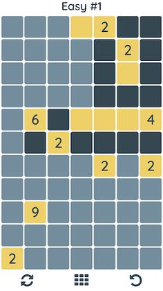 Nurikabe Free - Screenshot 3