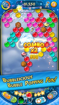 Bubble Bust! 2 Premium - Screenshot 1