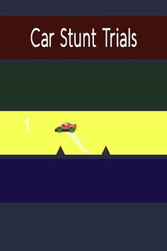 Car Stunt Trails - Drive Race - Screenshot 3