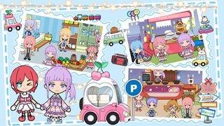 Toka World Kitty Friends House - Screenshot 2