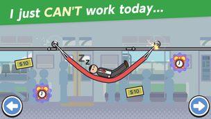 Can't Work Today - Screenshot 1