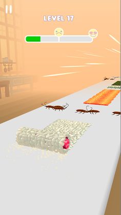 Sushi Roll 3D - ASMR Food Game - Screenshot 2
