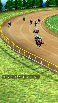 Simple Horse Racing - Screenshot 3
