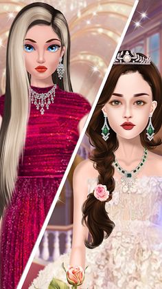 Wedding Bridal Dress Up Makeup - Screenshot 2