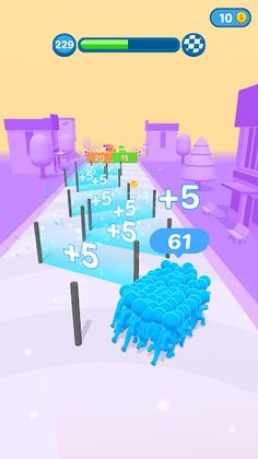 ZigZag Multiply - Screenshot 1