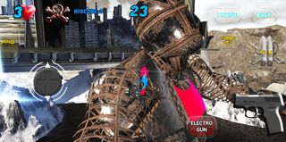 City Of Giant Monsters - Screenshot 2