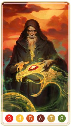 Dungeon Paint by Number Game - Screenshot 1