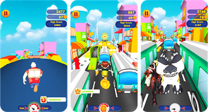 ben 10 tennyson subway - Screenshot 2