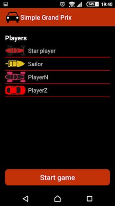 Simple Grand Prix Pro - Screenshot 4