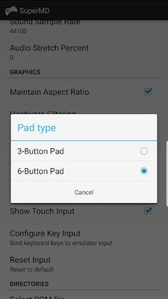 SuperMD Pro (All in One Emu) - Screenshot 4