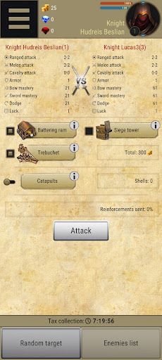 Warcastle. MMORPG strategy - Screenshot 2