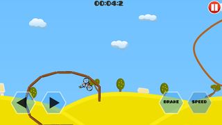 Bike hill racing - Screenshot 3