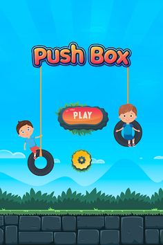 Puzzle game - push box puzzle - Screenshot 1