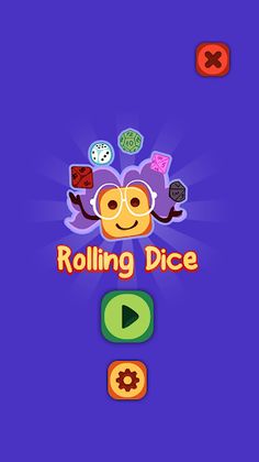 PLAY MATHEMIC RollingDice - Screenshot 1
