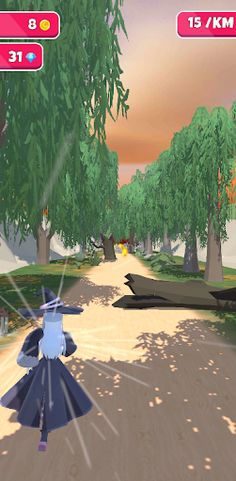 Witch Runner - Screenshot 1