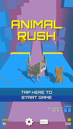 Animal Rush - Screenshot 2