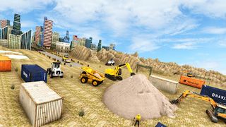Road Construction Builder:City - Screenshot 1