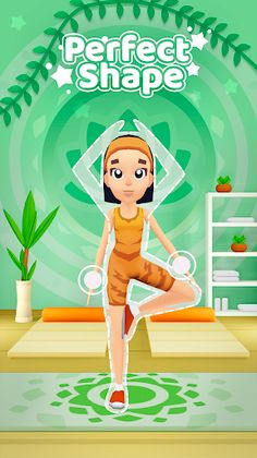 Perfect Shape: dancing, yoga - Screenshot 3