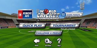 World Cricket Championship  1 - Screenshot 1