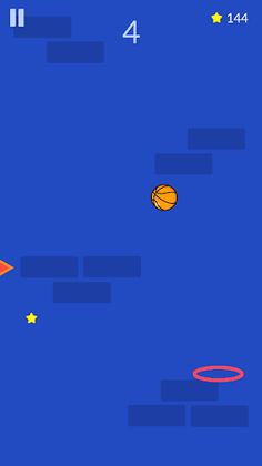 Dunk Up - Tap to dunk game - Screenshot 2